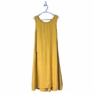 Flax tent dress